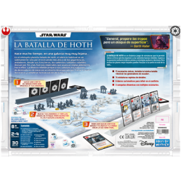 Juego de mesa star wars: la batala de hoth