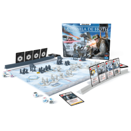Juego de mesa star wars: la batala de hoth