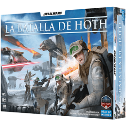 Juego de mesa star wars: la batala de hoth