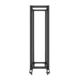 Armario lanberg open rack 42u 600x800 negro