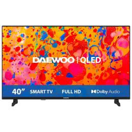 Tv daewoo 40 pulgadas qled - 40dm65qv - smart tv