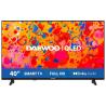Tv daewoo 40 pulgadas qled - 40dm65qv - smart tv