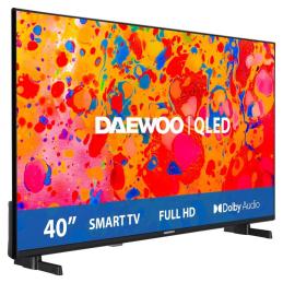 Tv daewoo 40 pulgadas qled - 40dm65qv - smart tv