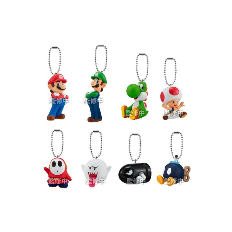 Super mario brosmascot charm col