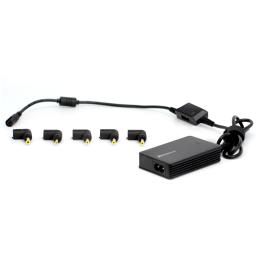 Adaptador cargador de corriente universal automatico phoenix 40w (incluye 5 conectores) para portatiles y netbooks con puerto us