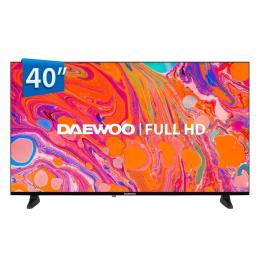 Tv daewoo 40 pulgadas led fhd - 40dm95fv - smart tv