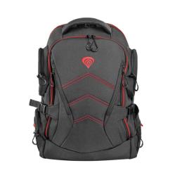 Mochila genesis pallad 550 para portatil hasta 17.3 pulgadas negra