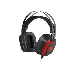 Auriculares gaming genesis radon 720 usb tipo a negro