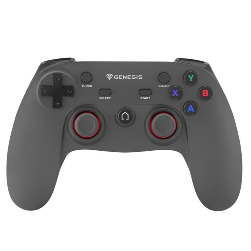 Mando gamepad genesis mangan pv65 gaming para pc - ps3 inalambrico