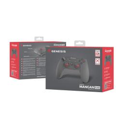 Mando gamepad genesis mangan pv65 gaming para pc - ps3 inalambrico