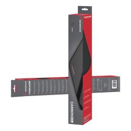 Alfombrilla gaming genesis carbon 500 xl 500x400mm logo