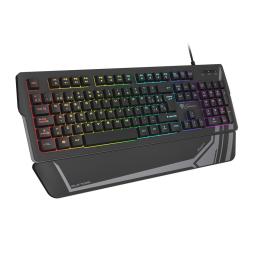 Teclado gaming genesis rhod 350 rgb usb