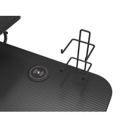 Mesa gaming genesis holm 300 rgb negro