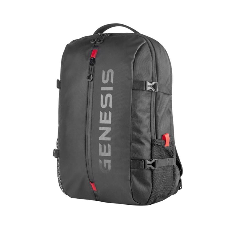 Mochila genesis pallad 410 para portatil 15.6 pulgadas negra
