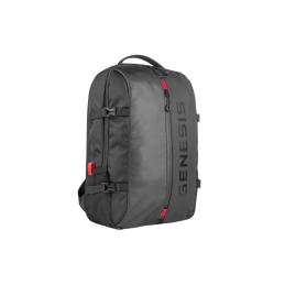 Mochila genesis pallad 410 para portatil 15.6 pulgadas negra