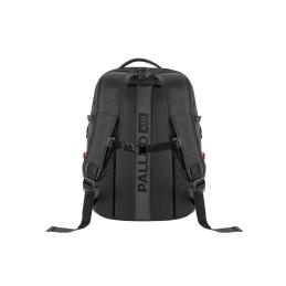 Mochila genesis pallad 410 para portatil 15.6 pulgadas negra