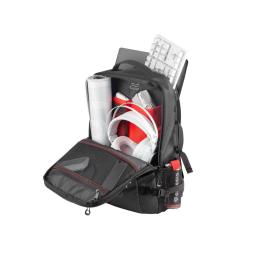 Mochila genesis pallad 410 para portatil 15.6 pulgadas negra