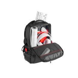 Mochila genesis pallad 410 para portatil 15.6 pulgadas negra