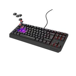 Teclado gaming genesis thor230 tkl rgb usb