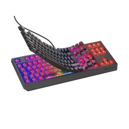 Teclado gaming genesis thor230 tkl rgb usb