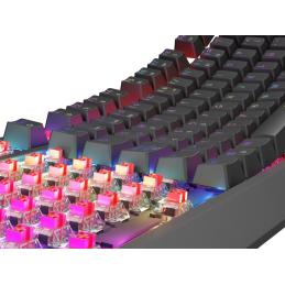 Teclado gaming genesis thor230 tkl rgb usb