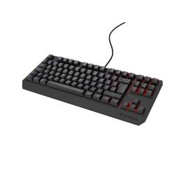 Teclado gaming genesis thor230 tkl rgb usb