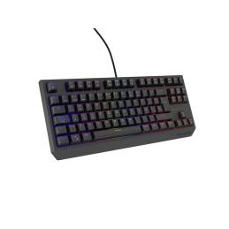 Teclado gaming genesis thor230 tkl rgb usb