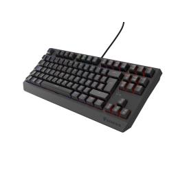 Teclado gaming genesis thor230 tkl rgb usb