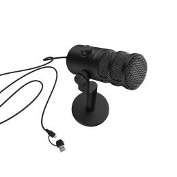 Microfono genesis radium 350d condensador cardiode dinamico usb sobremesa