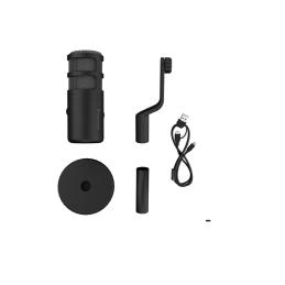 Microfono genesis radium 350d condensador cardiode dinamico usb sobremesa