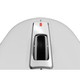 Raton gaming genesis krypton 660 blanco