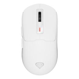 Raton inalambrico gaming genesis zircon 660 pro blanco