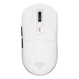 Raton inalambrico gaming genesis zircon 660 blanco