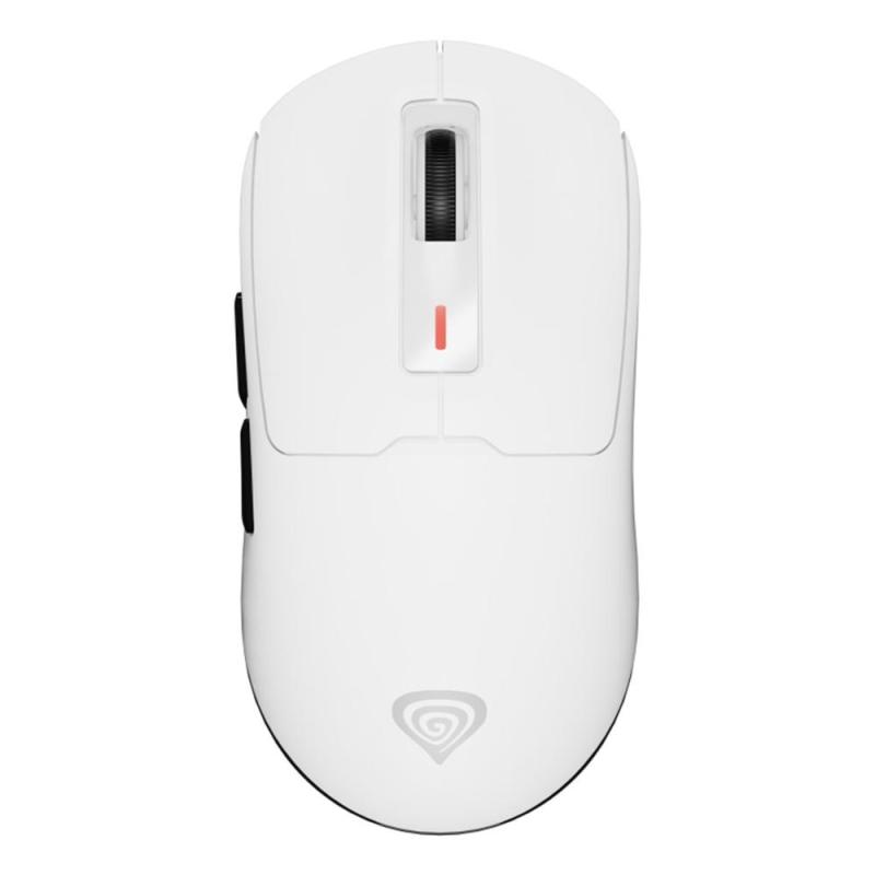 Raton inalambrico gaming genesis zircon 660 blanco