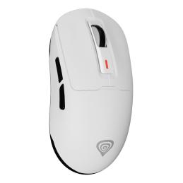 Raton inalambrico gaming genesis zircon 660 blanco