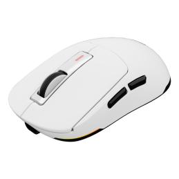 Raton inalambrico gaming genesis zircon 660 blanco