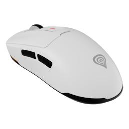 Raton inalambrico gaming genesis zircon 660 blanco