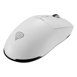 Raton inalambrico gaming genesis zircon 660 blanco