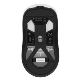 Raton inalambrico gaming genesis zircon 660 blanco
