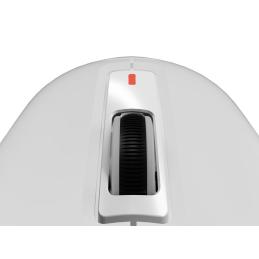 Raton inalambrico gaming genesis zircon 660 blanco