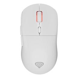 Raton inalambrico gaming genesis zircon xiii blanco