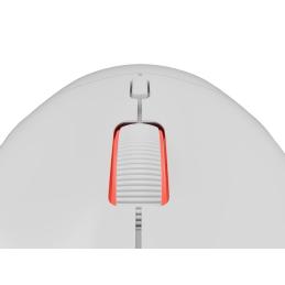 Raton inalambrico gaming genesis zircon xiii blanco