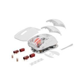 Raton inalambrico gaming genesis zircon xiii blanco