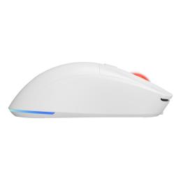Raton inalambrico gaming genesis zircon xiii blanco