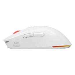 Raton inalambrico gaming genesis zircon xiii blanco