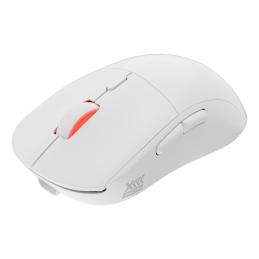 Raton inalambrico gaming genesis zircon xiii blanco