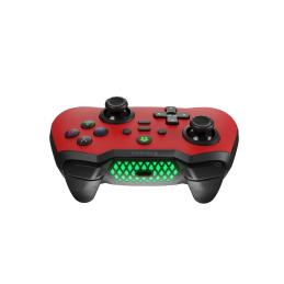 Gamepad genesis mangan 400 inalambrico para pc - switch - mobile rojo