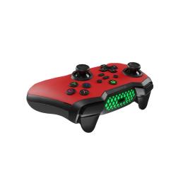 Gamepad genesis mangan 400 inalambrico para pc - switch - mobile rojo