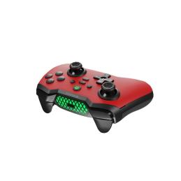 Gamepad genesis mangan 400 inalambrico para pc - switch - mobile rojo