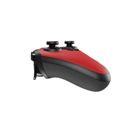 Gamepad genesis mangan 400 inalambrico para pc - switch - mobile rojo